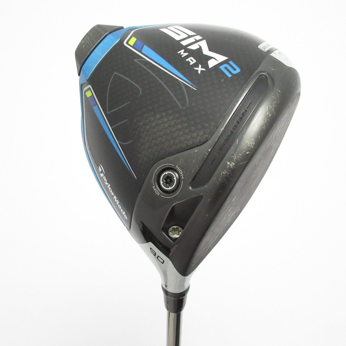 中古】SIM2 マックス ドライバー Diamana ZF60 9 X CD(ドライバー