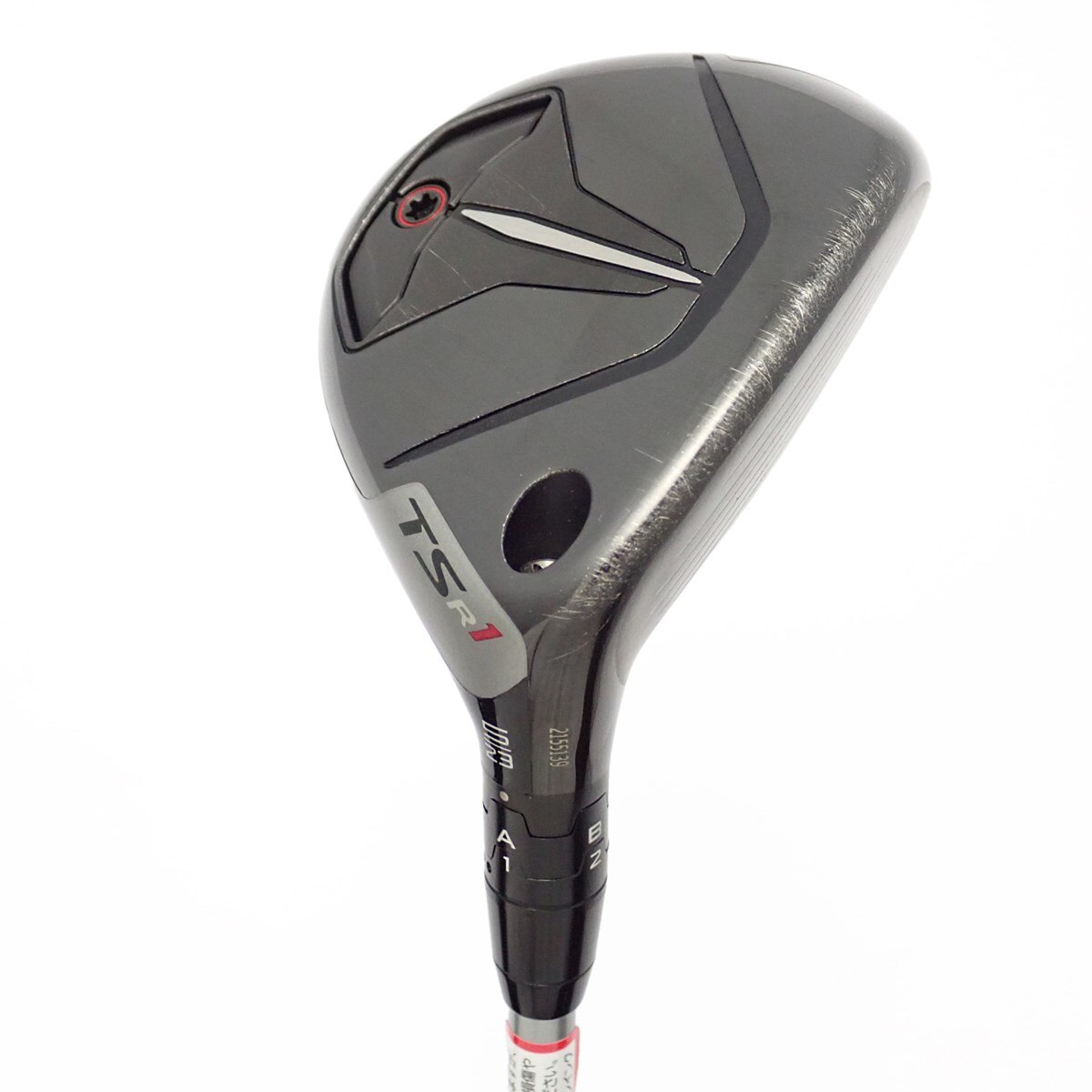 美品TSR1 ユーティリティ23度 中古】TSR1 ユーティリティ Fujikura Air Speeder 23 R C