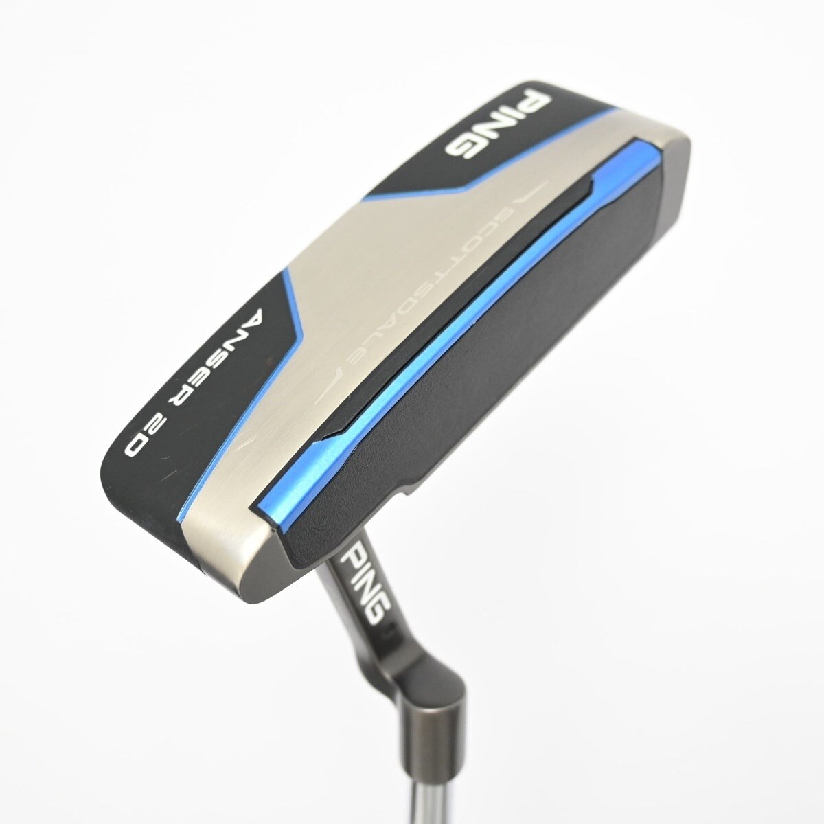 中古】スコッツデール アンサー 2D(2025) パター スチールシャフト