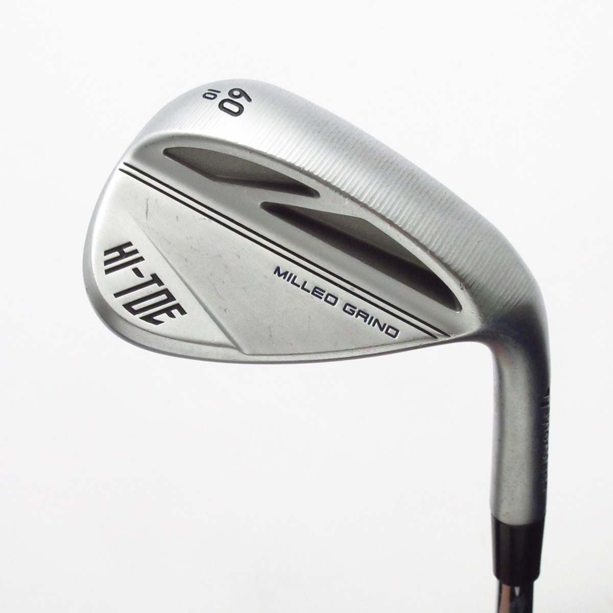 中古】MILLED GRIND HI-TOE3 CHROME ウェッジ (テーラーメイド) ミルド