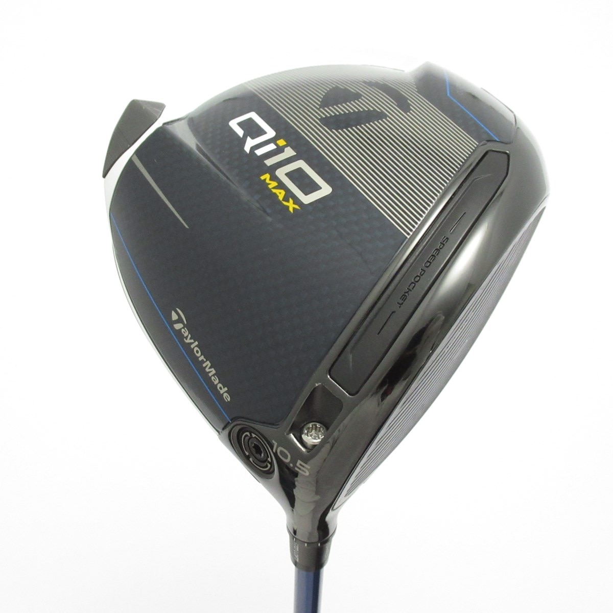 中古】Qi10 MAX LITE ドライバー SPEEDER NX BLUE for TM 10.5 S C