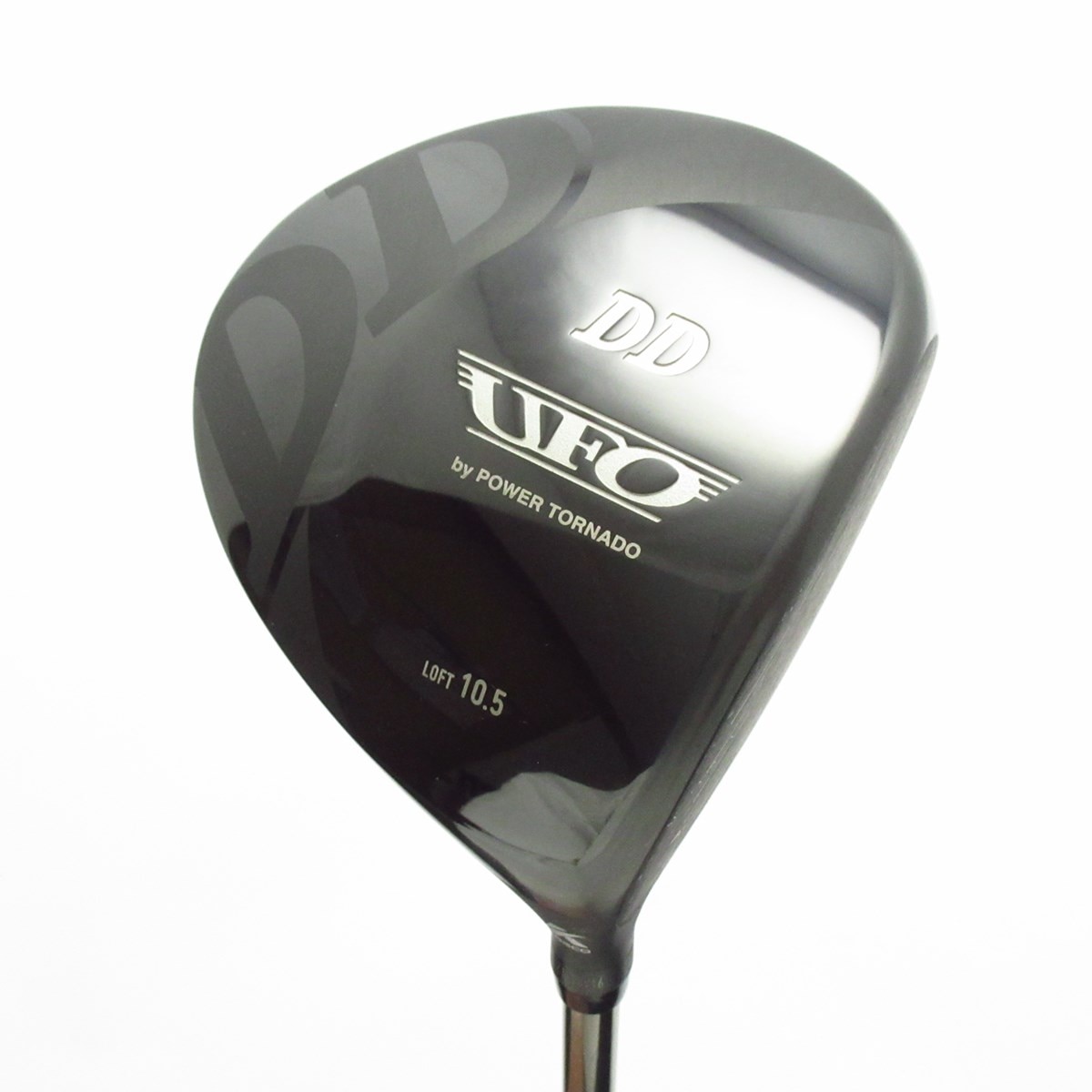 中古】UFO by POWER TORNADO ドライバー ATTAS EZ 370 10.5 S CD