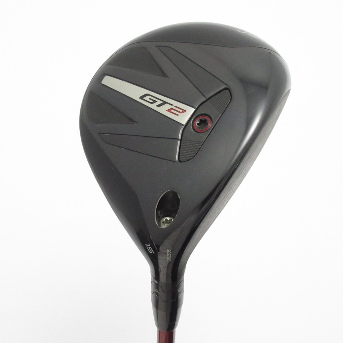 中古】GT2 フェアウェイウッド PROJECT X DENALI RED 50 15 5.5 C