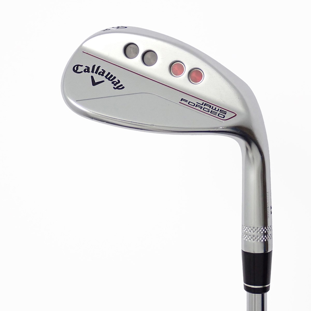 中古】JAWS FORGED クロムメッキ仕上げ ウェッジ N.S.PRO MODUS3 TOUR