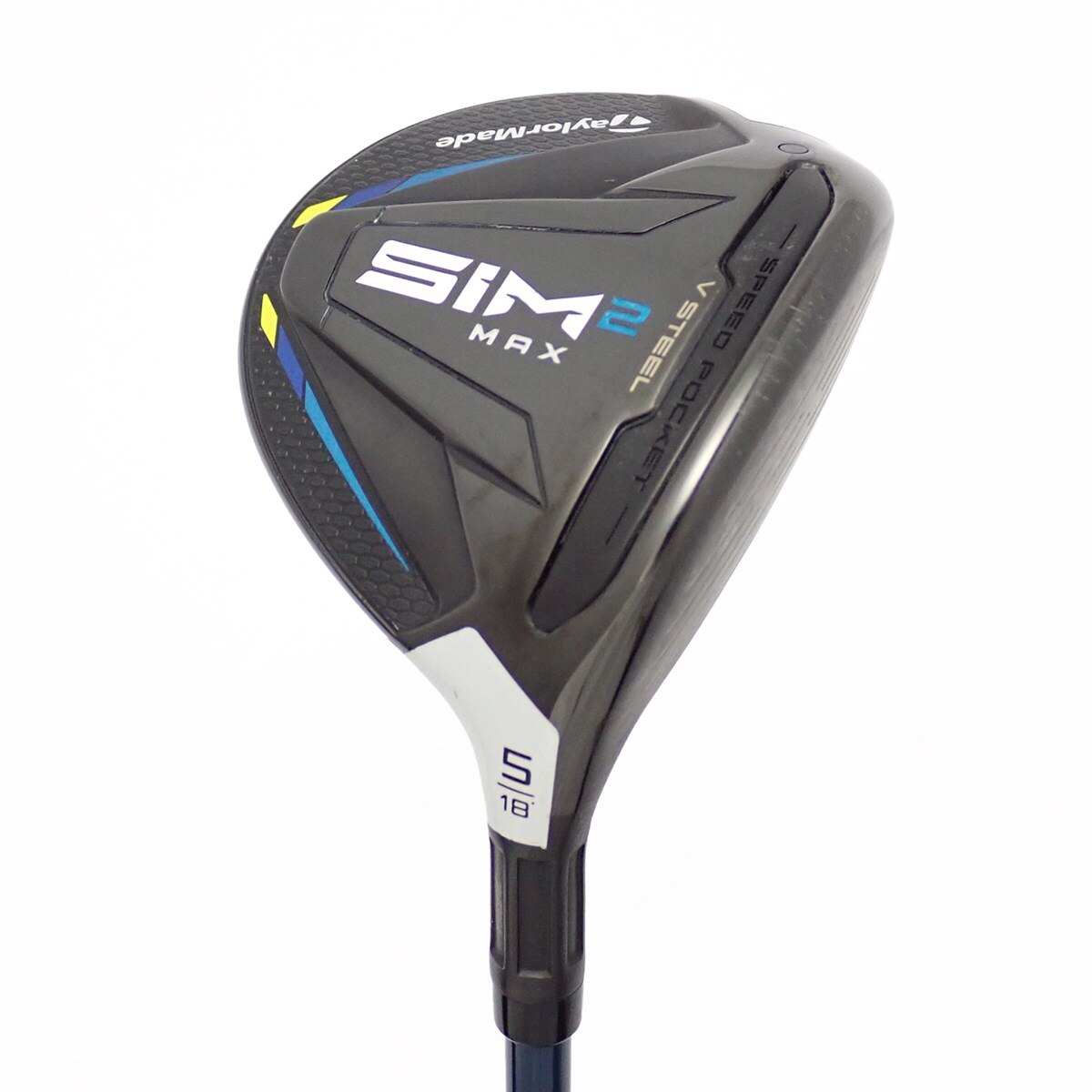 中古】SIM2 マックス フェアウェイウッド TENSEI BLUE TM50(2021) 18 R