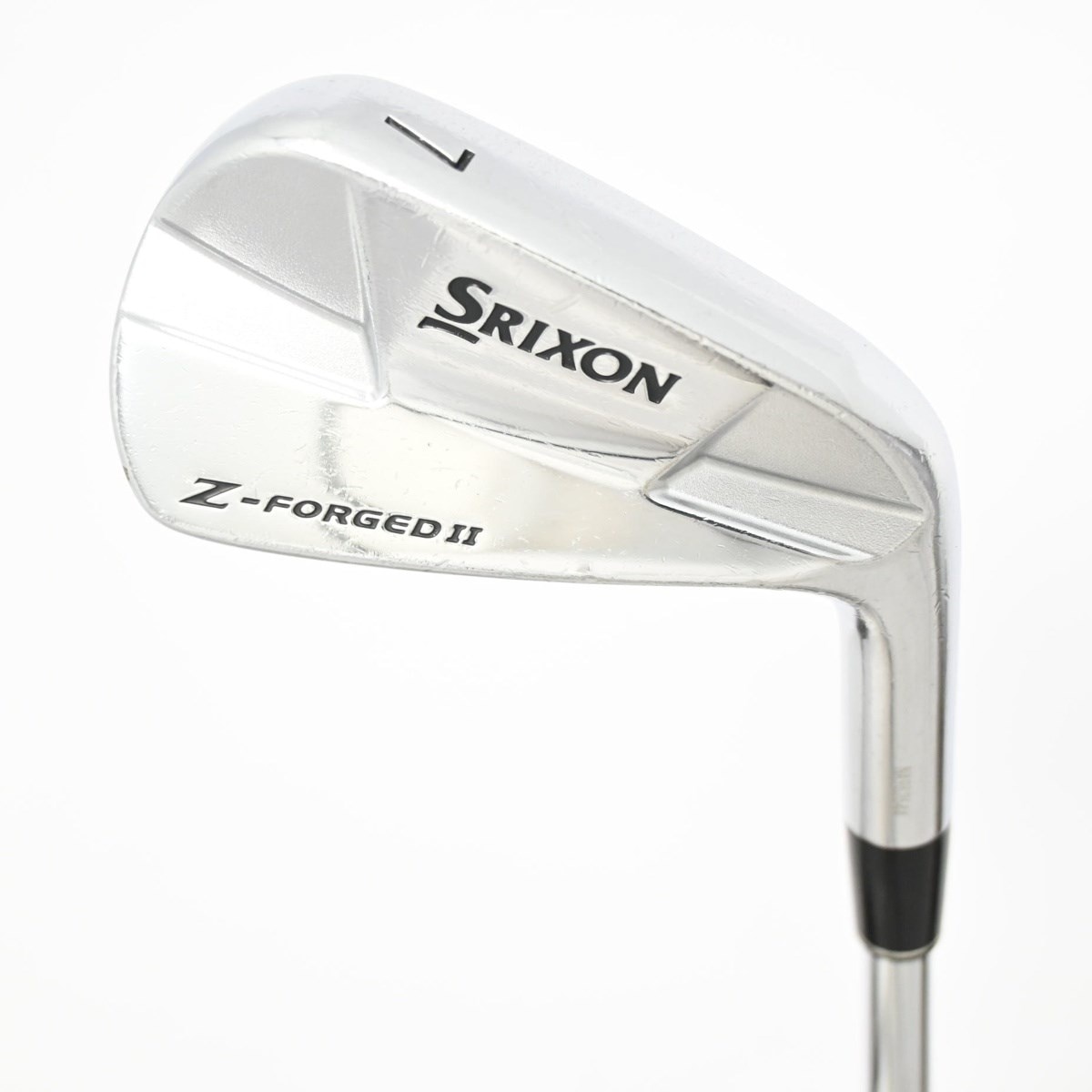中古】SRIXON Z-FORGED II アイアンセット (ダンロップ) スリクソン