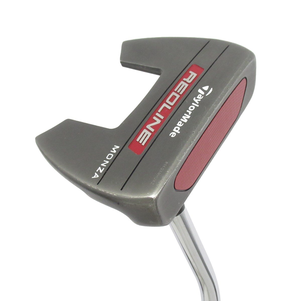 中古】REDLINE Monza シングルベンド パター スチールシャフト 計測