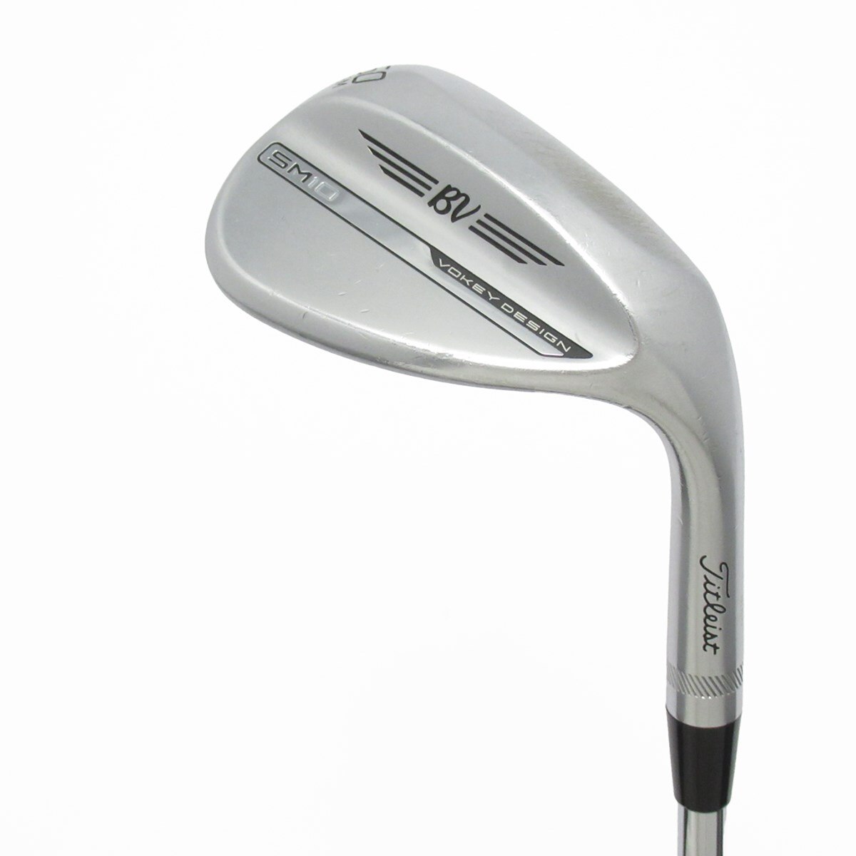 中古】ボーケイ SM10 ツアークローム ウェッジ N.S.PRO MODUS3 SYSTEM3