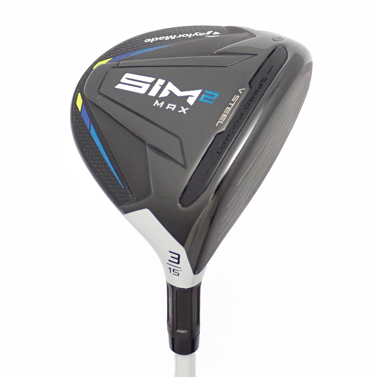 中古】SIM2 マックス フェアウェイウッド Tour AD HD-6 15 S C