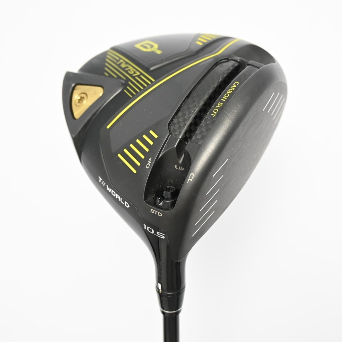 中古】ツアーワールド TW757 TYPE-D PLUS ドライバー VIZARD for TW757