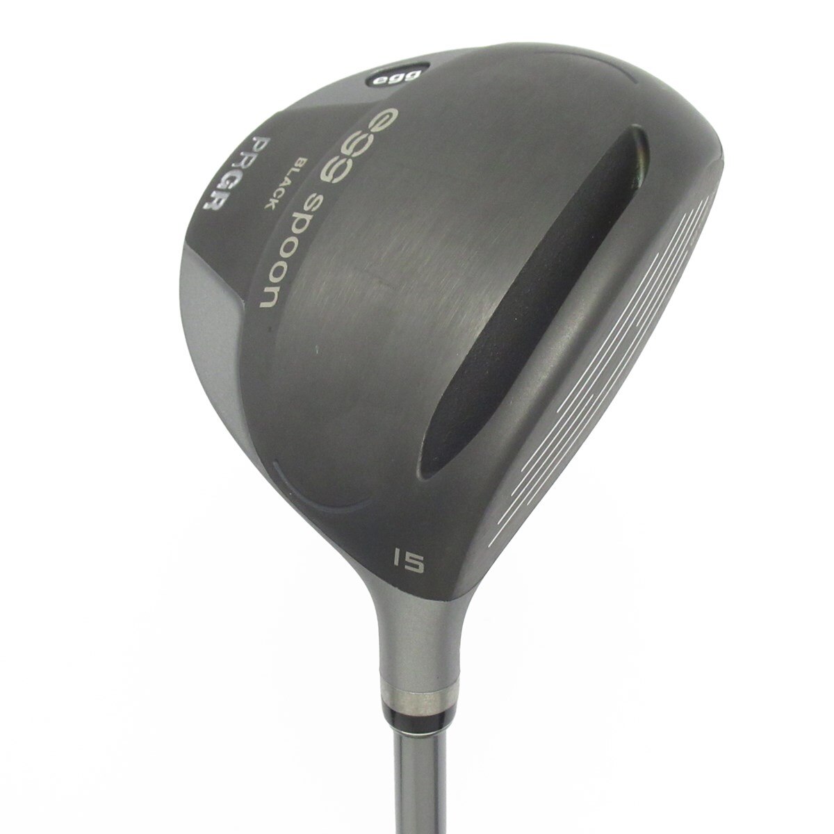 中古】egg SPOON BLACK(2021) フェアウェイウッド Diamana FOR PRGR 15