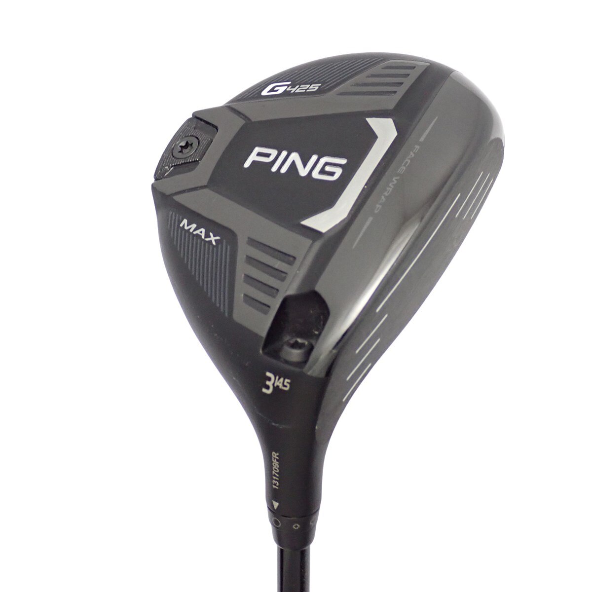 ピン G425 マックス 3番フェアウェイウッド 単品 メンズゴルフ 人気モデル 中古】G425 MAX フェアウェイウッド ALTA J CB BLACK 14.5 S C