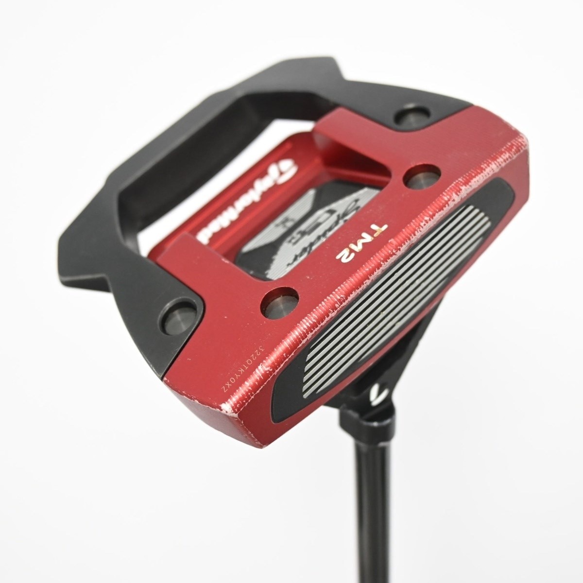 中古】スパイダー GTX トラスセンター RED TM2 パター スチール