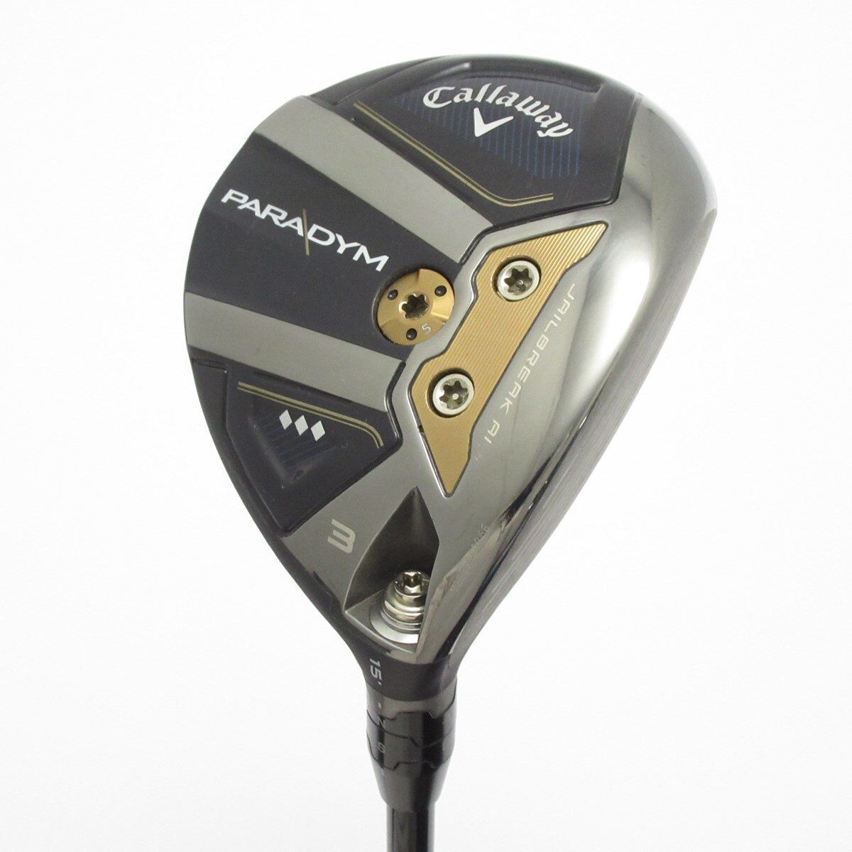 中古】パラダイム トリプルダイヤモンド フェアウェイウッド TENSEI 55