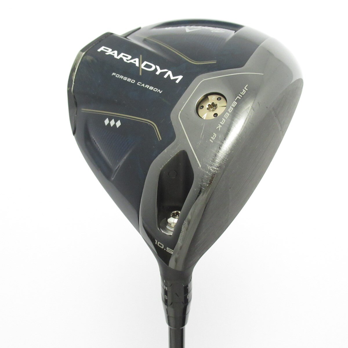 中古】パラダイム トリプルダイヤモンド ドライバー TENSEI 55 NVY for