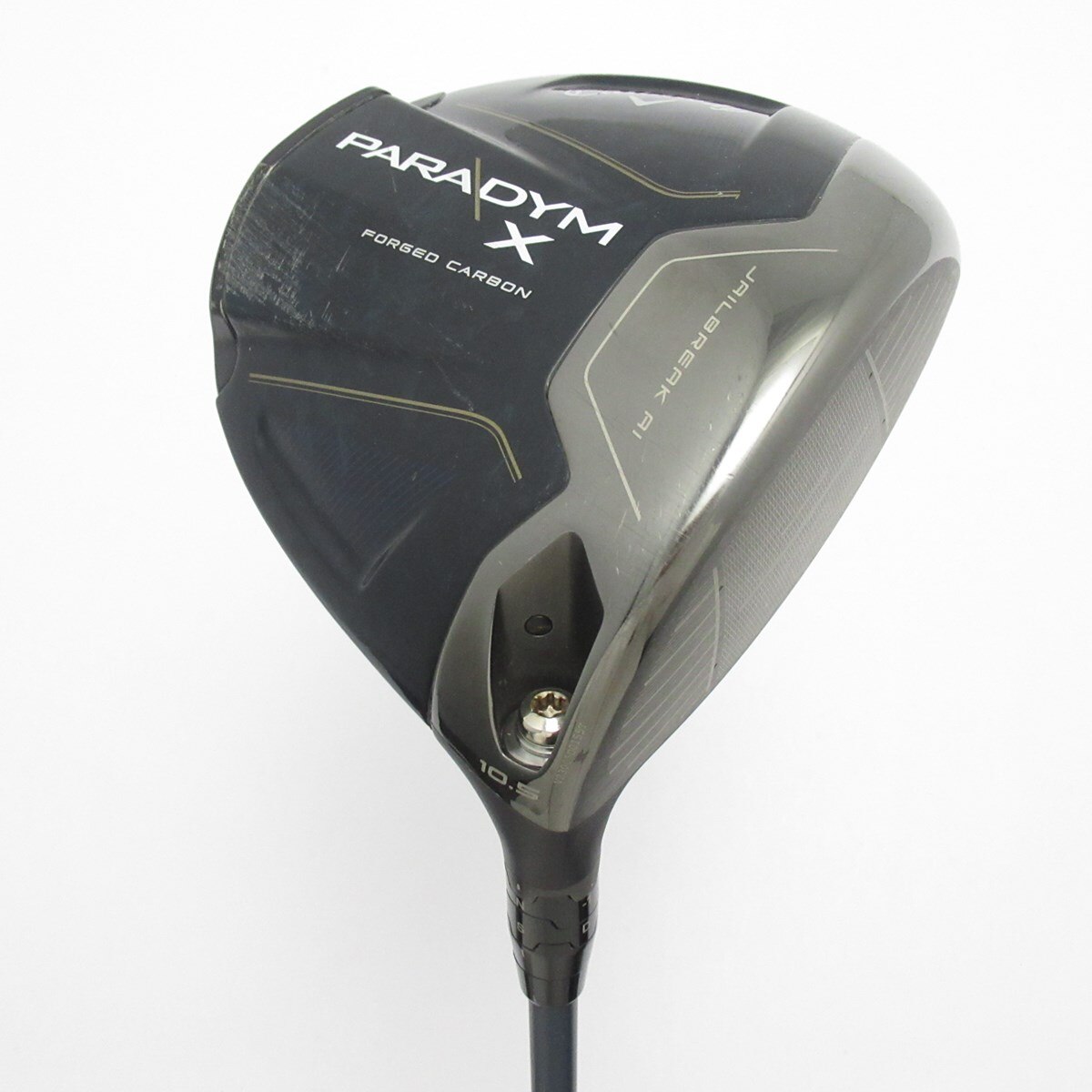 中古】パラダイム X ドライバー VENTUS TR 5 for Callaway 10.5 SR CD