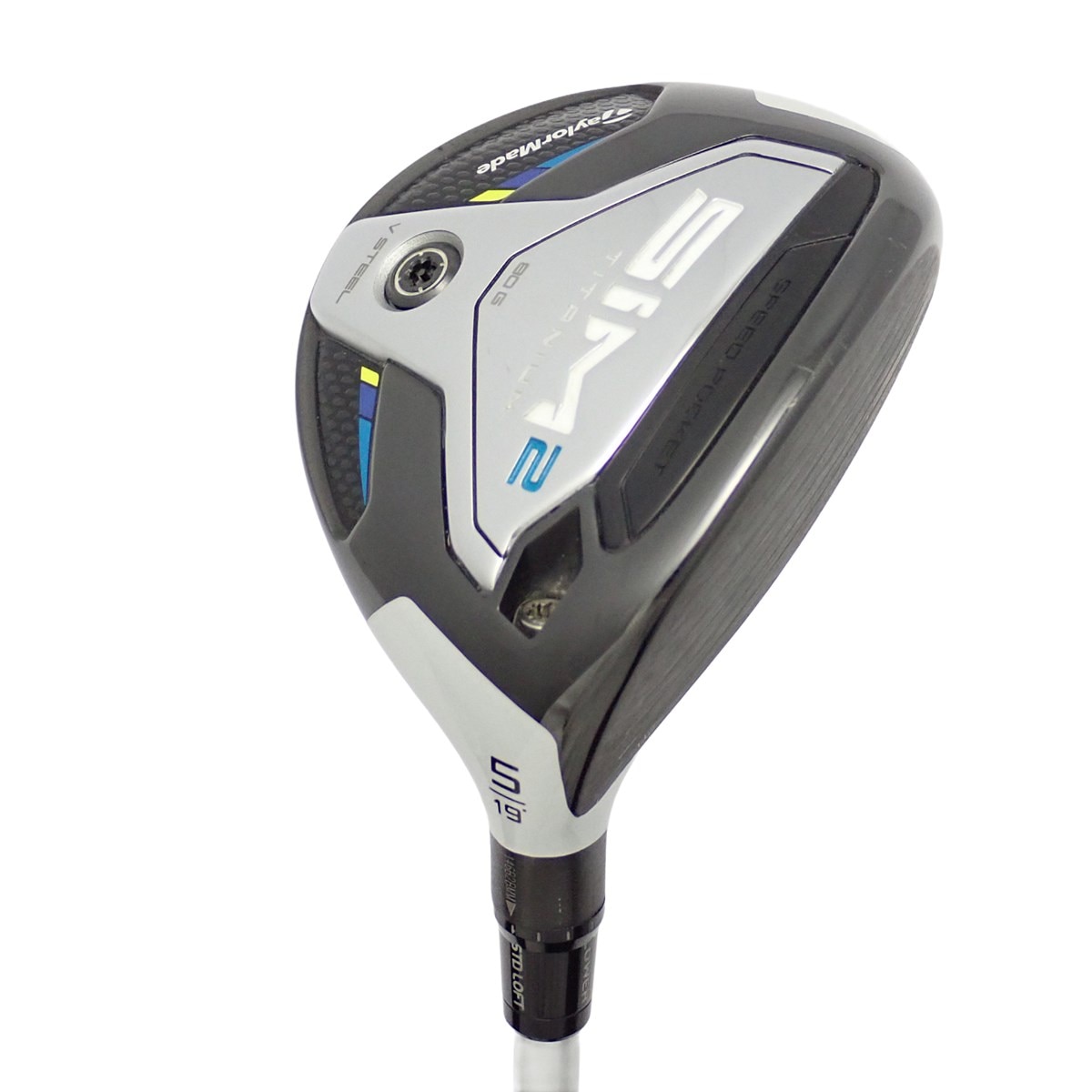 中古】SIM2 フェアウェイウッド Speeder EVOLUTION VII FW60 19 X C