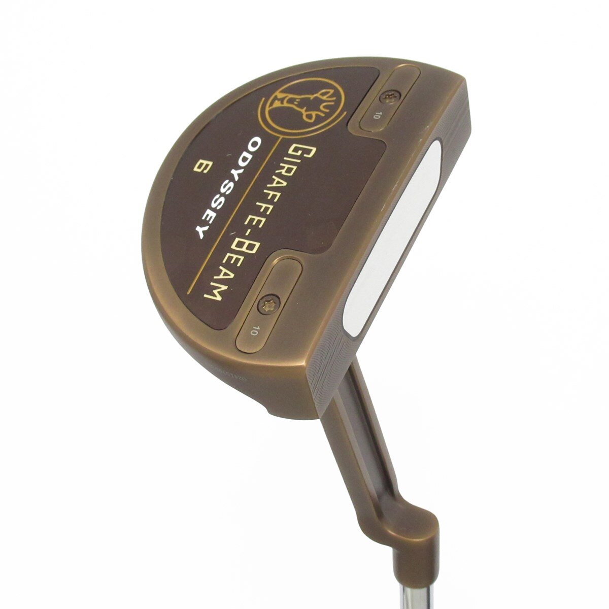 中古】GIRAFFE-BEAM 6 CH パター スチールシャフト 計測項目外 計測