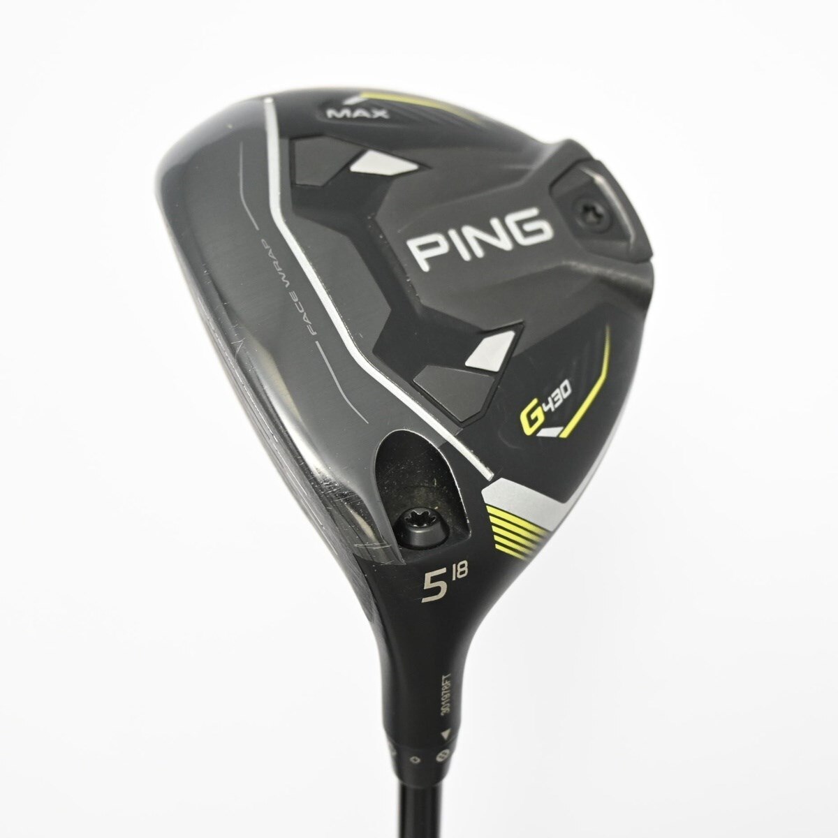 中古】G430 MAX フェアウェイウッド ALTA J CB BLACK 18 S CD レフティ