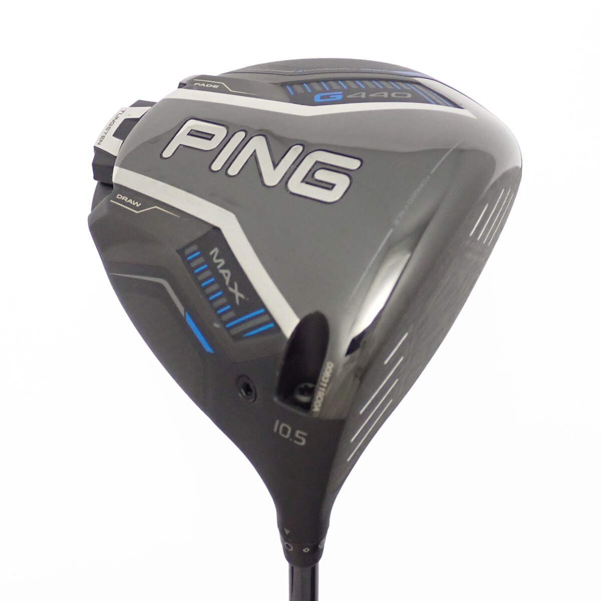 中古】G440 MAX ドライバー SPEEDER NX GREY 35 10.5 設定無 C