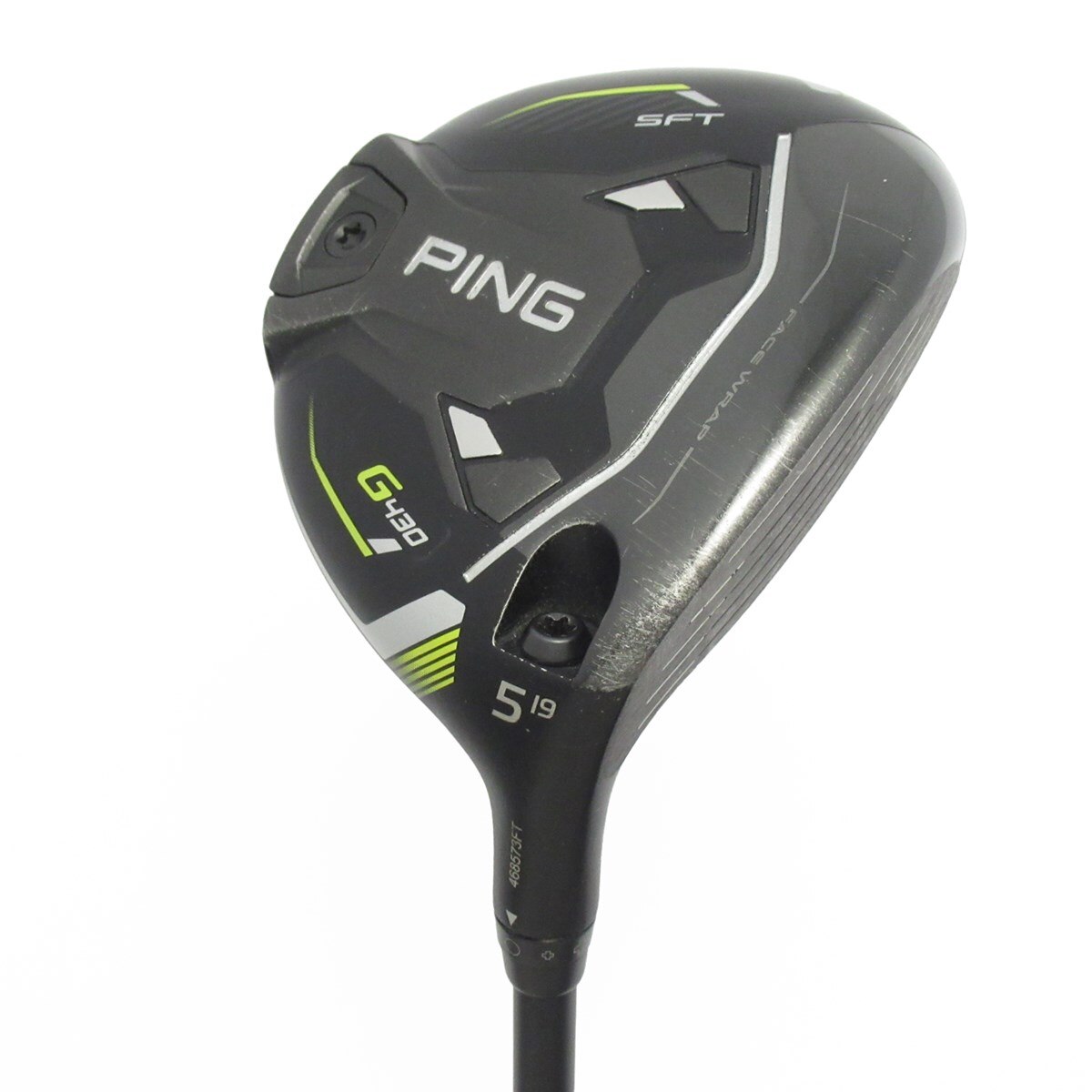 中古】G430 SFT フェアウェイウッド Speeder NX BLACK 50 19 S CD