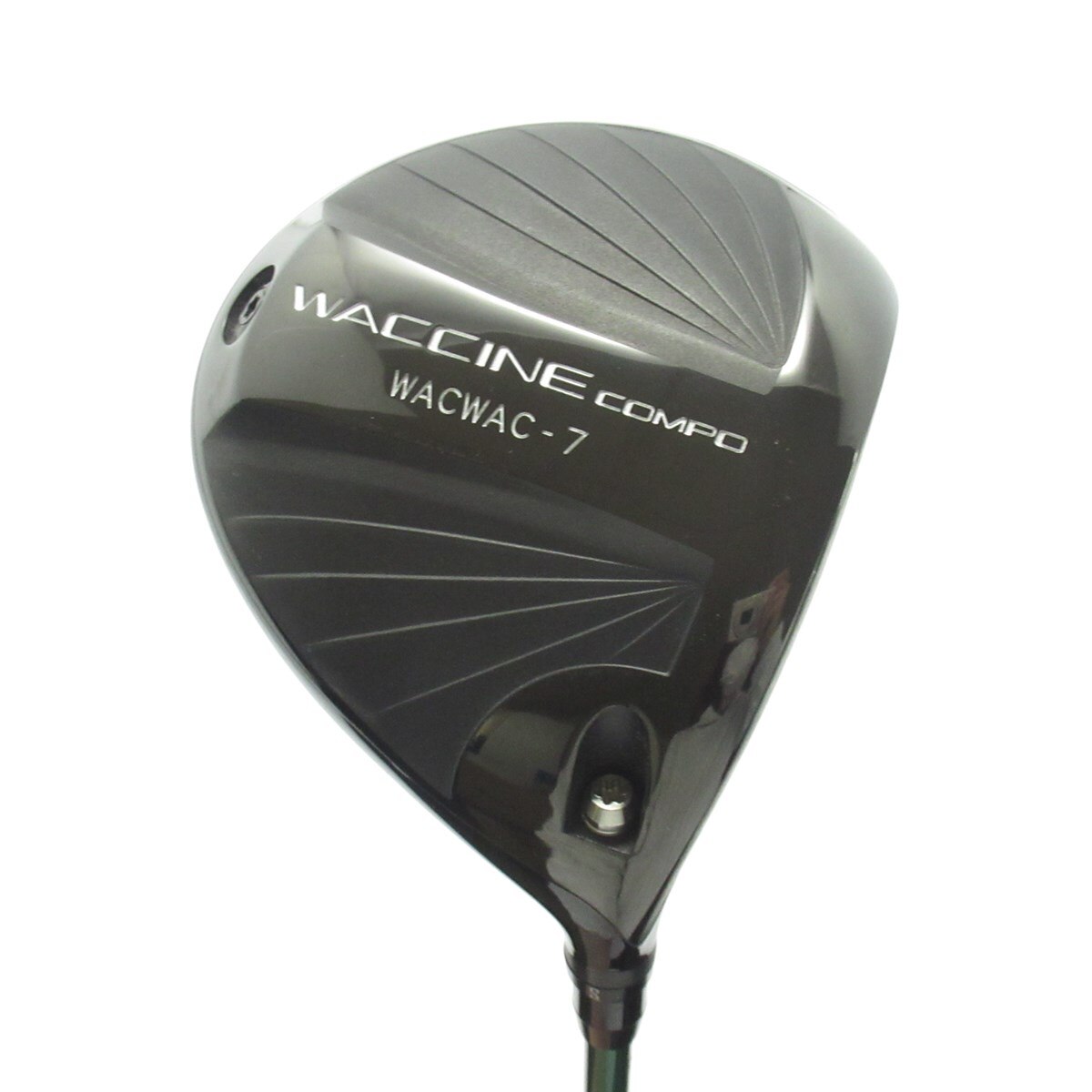 中古】WACCINE compo WACWAC 7 ドライバー WACCINE compo GR351 10.5 R