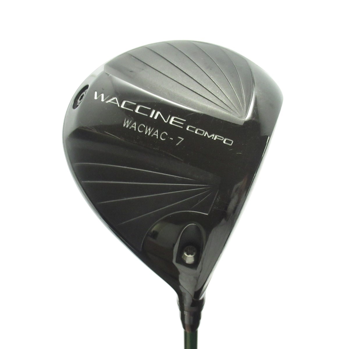 中古】WACCINE compo WACWAC 7 ドライバー WACCINE compo GR351 10.5