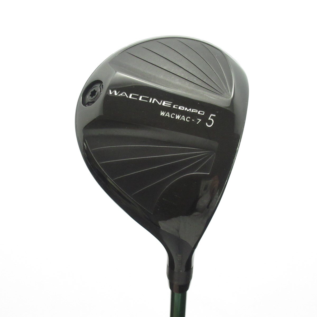 中古】WACCINE compo WACWAC 7 フェアウェイウッド WACCINE compo