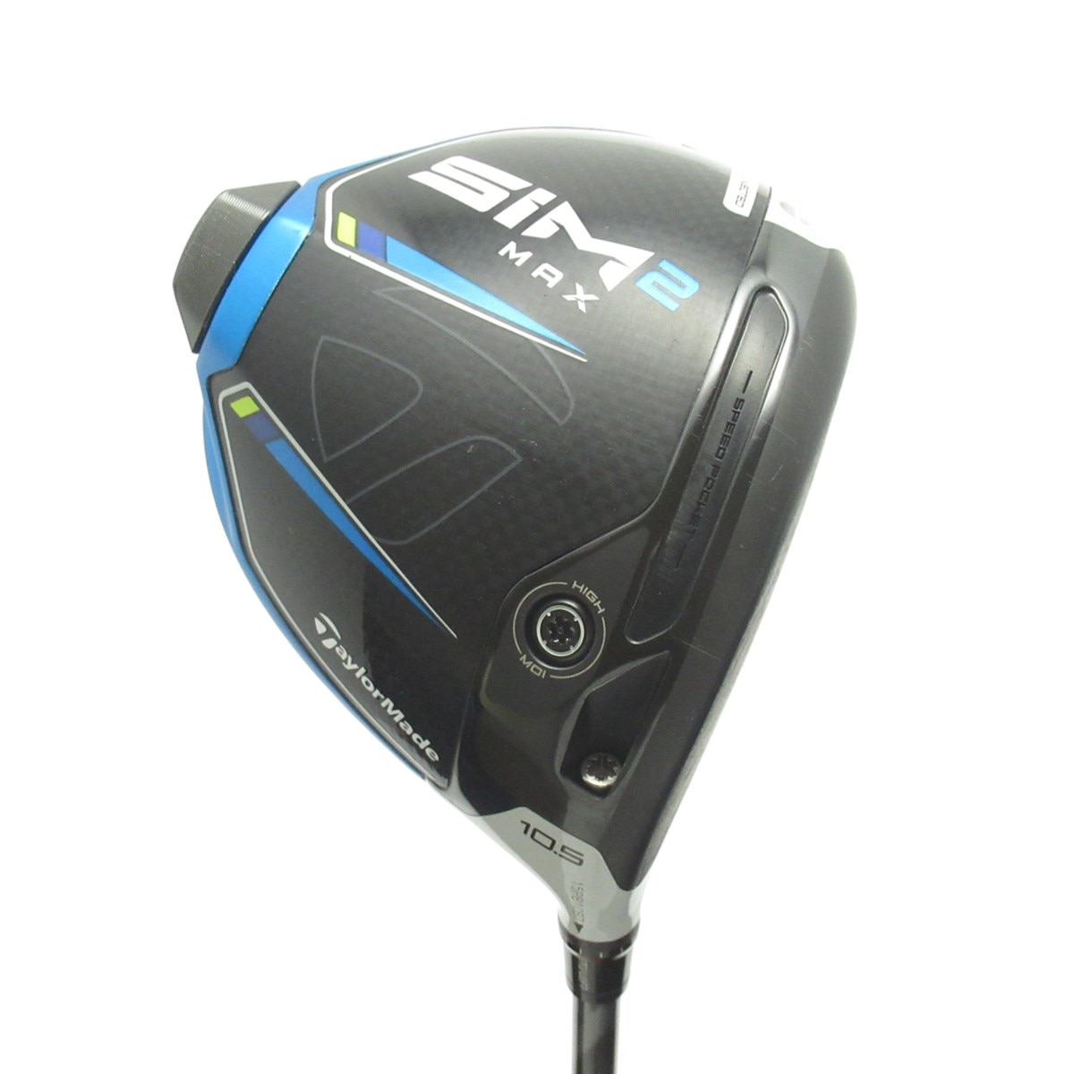 中古】SIM2 マックス ドライバー Speeder 569 EVOLUTION IV 10.5 SR C