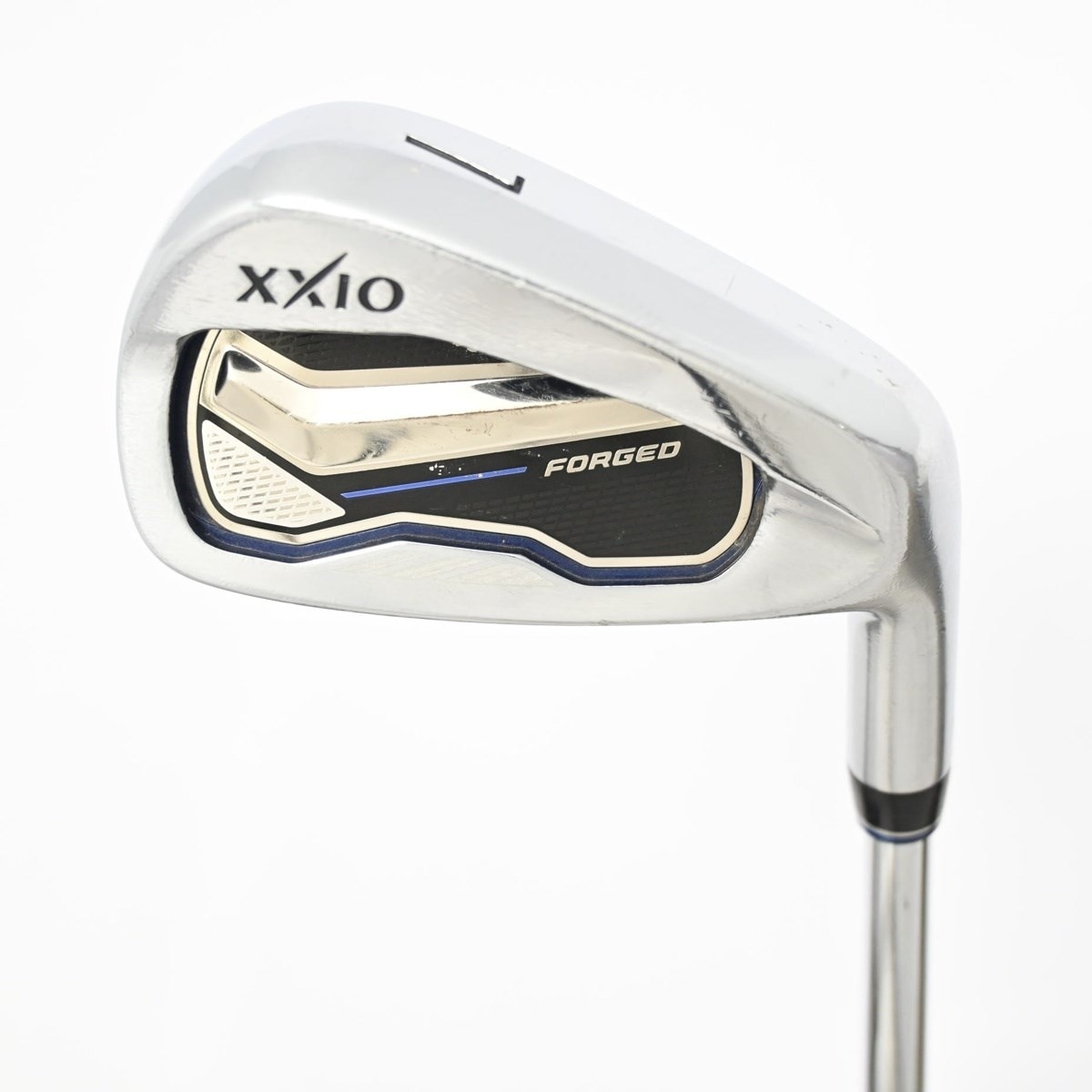 中古】ゼクシオ FORGED(2017) アイアン スチールシャフト 30 判別不能