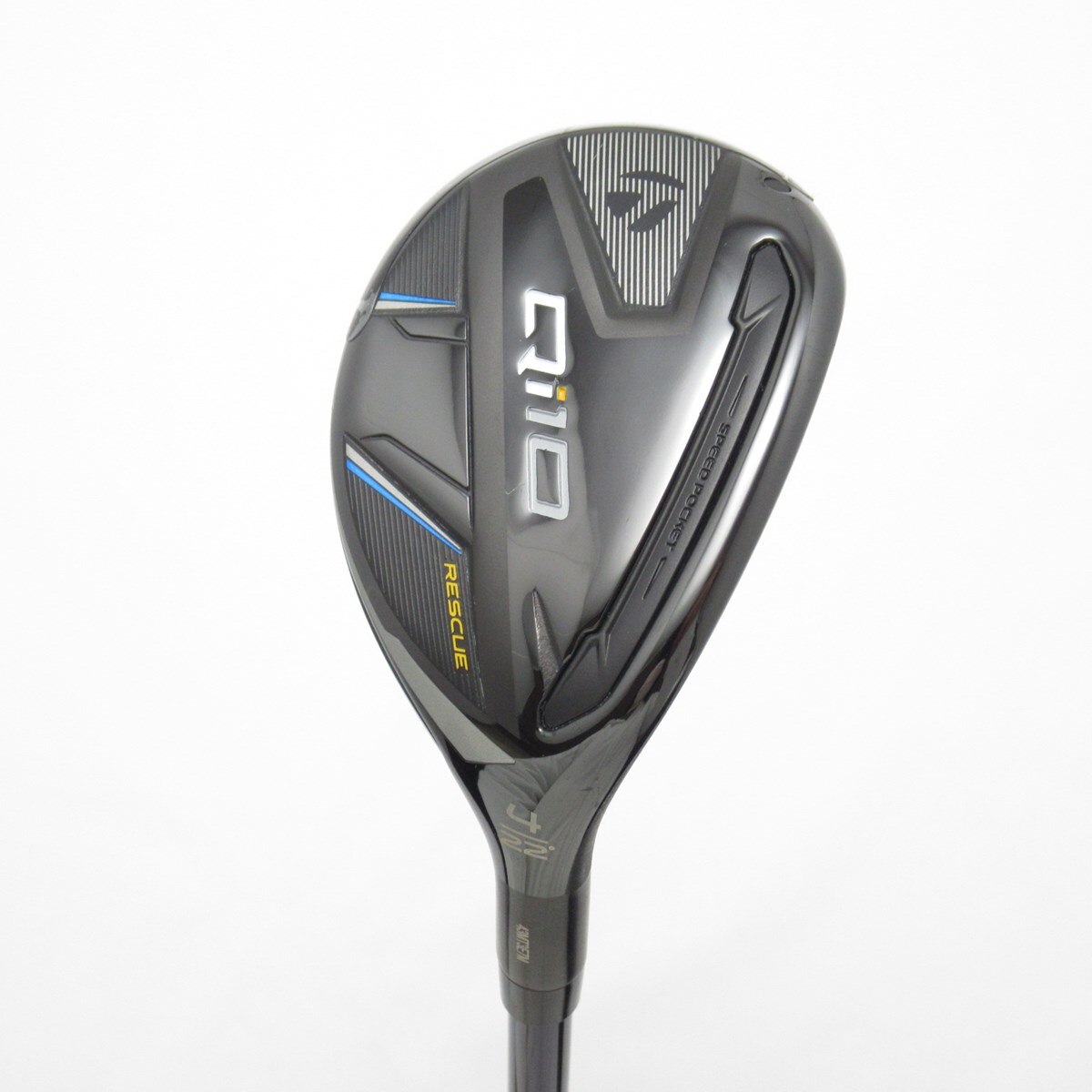 中古】Qi10 レスキュー ユーティリティ Diamana Blue TM60 22 S CD