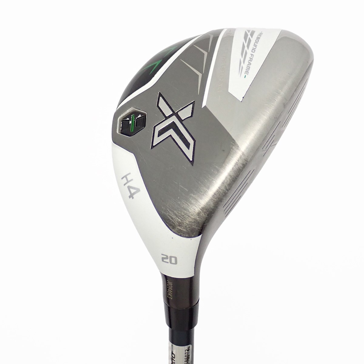 中古】ゼクシオ X(2022) ホワイト ユーティリティ Miyazaki AX-2 20 S