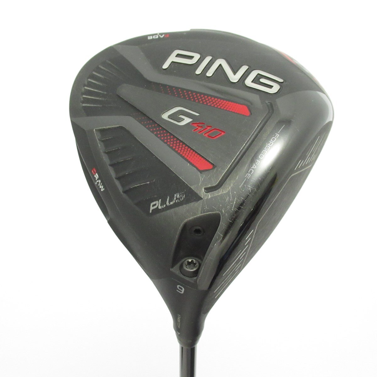 中古】G410 PLUS ドライバー ALTA J CB RED 9 S CD(ドライバー（単品