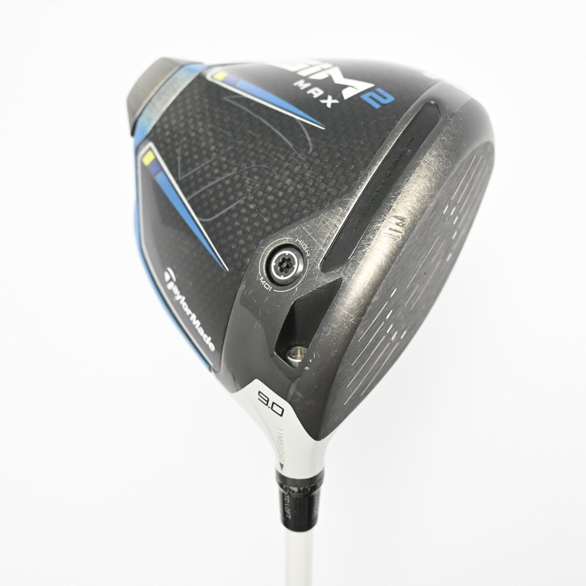 中古】SIM2 マックス ドライバー Tour AD HD-5 9 S D(ドライバー（単品