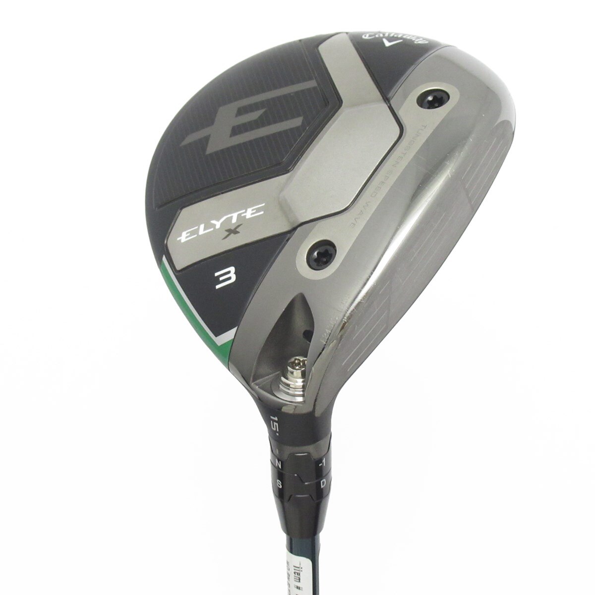 中古】エリート X フェアウェイウッド VENTUS GREEN 5 for Callaway 15