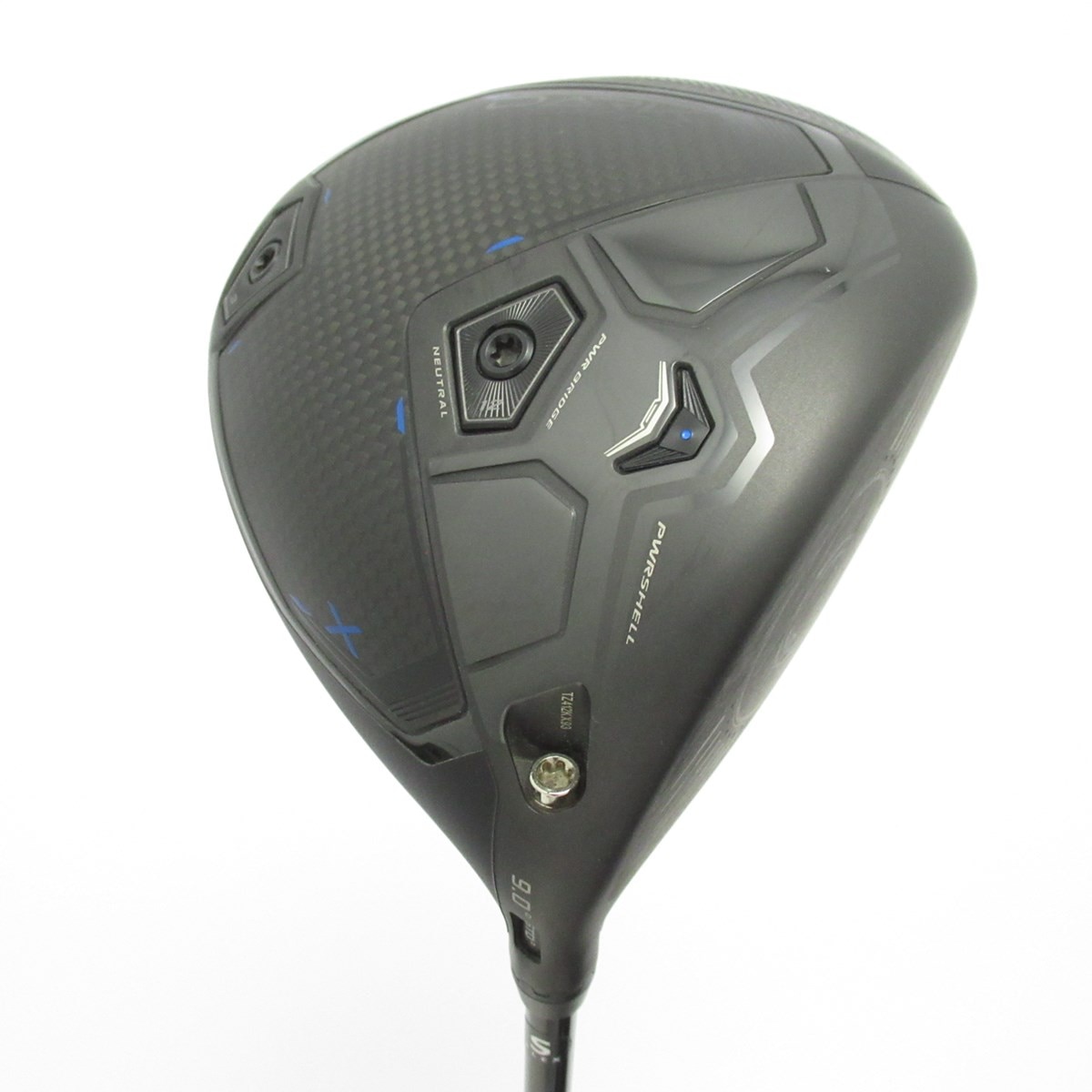 中古】ダークスピード X ドライバー Speeder NX for Cobra SILVER 9