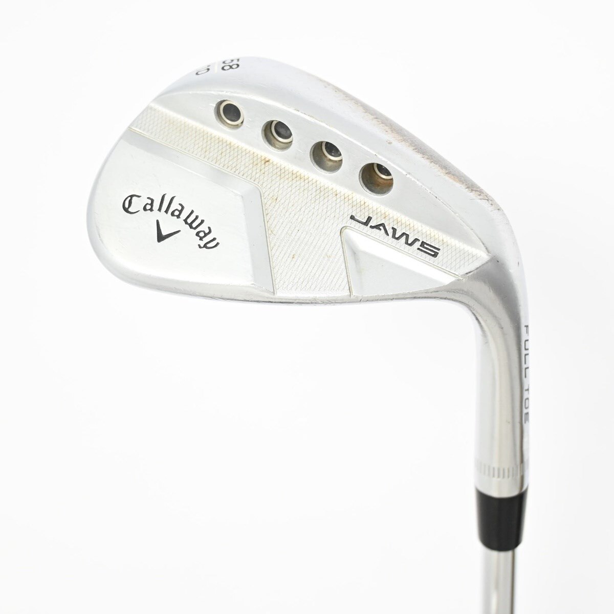 中古】JAWS FULL TOE CHROME ウェッジ Dynamic Gold HT 58-10 S200 D