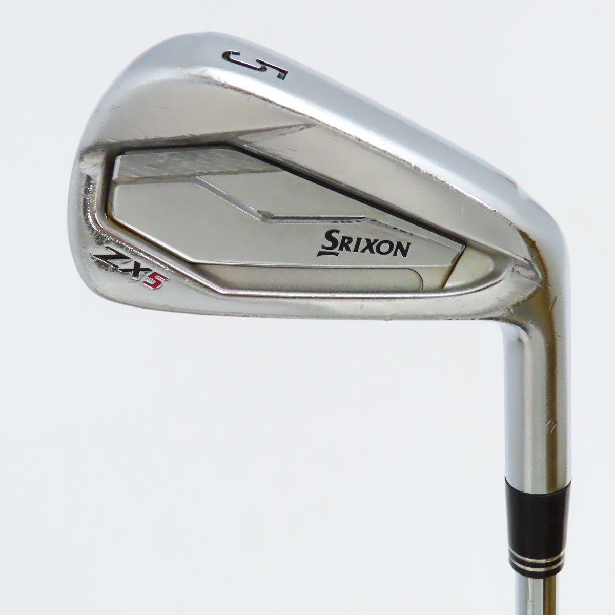 中古】スリクソン ZX5 アイアン Dynamic Gold 120 VSS 24 S200 D