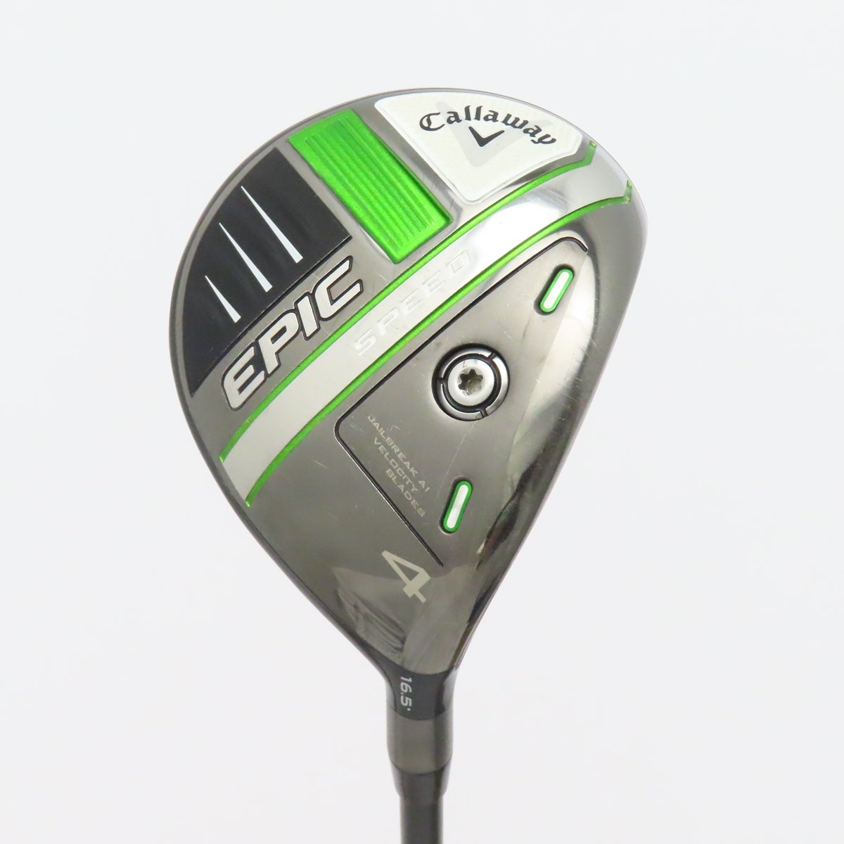 中古】エピック SPEED フェアウェイウッド ATTAS MB FW 65 16.5 SR CD