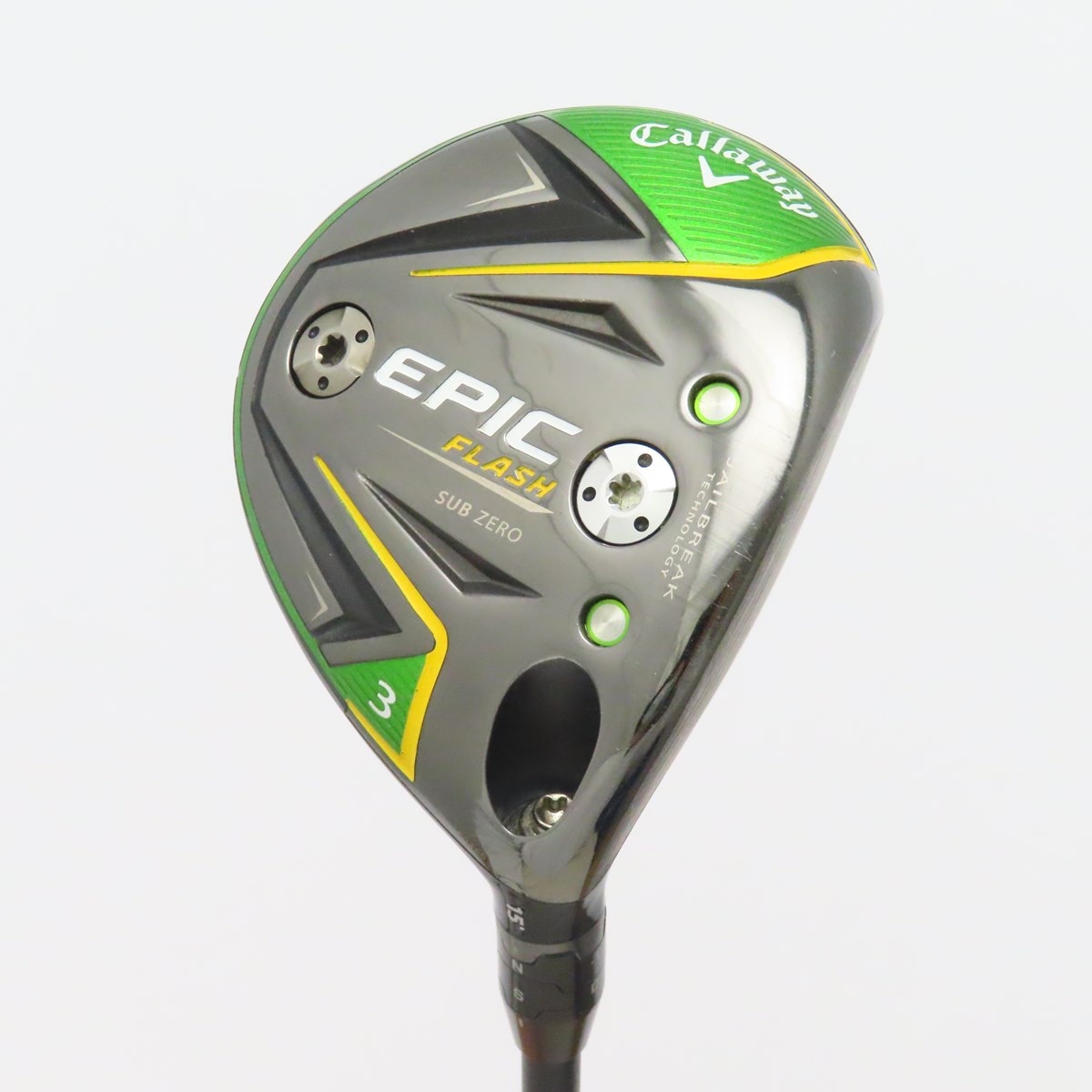中古】エピック フラッシュ サブゼロ フェアウェイウッド