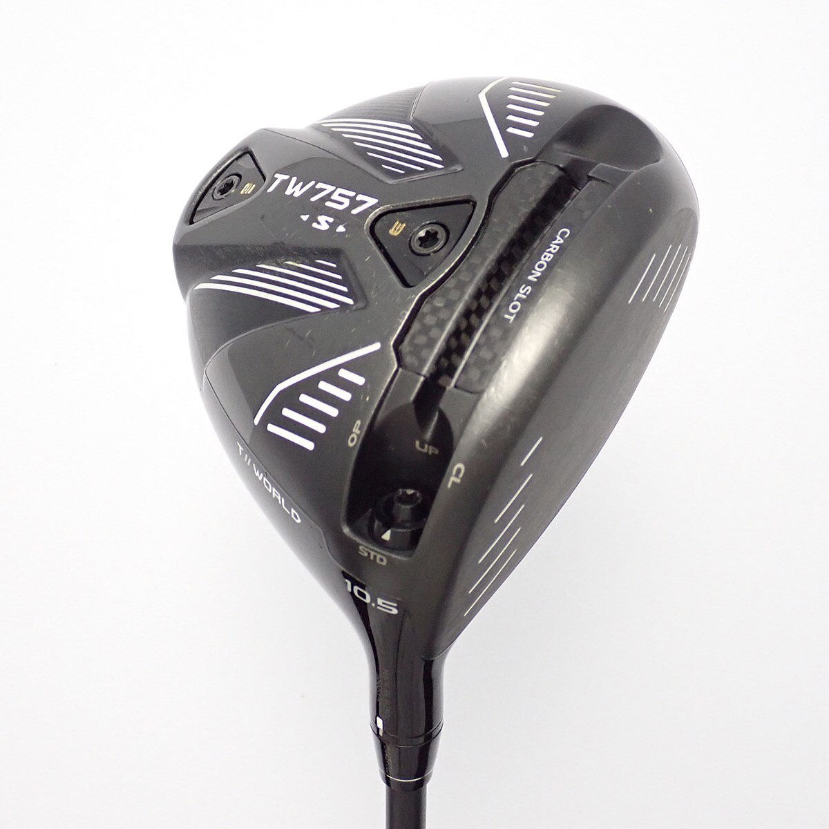 中古】TOUR WORLD TW757 TYPE-S ドライバー VIZARD FZ-5S 10.5 S CD