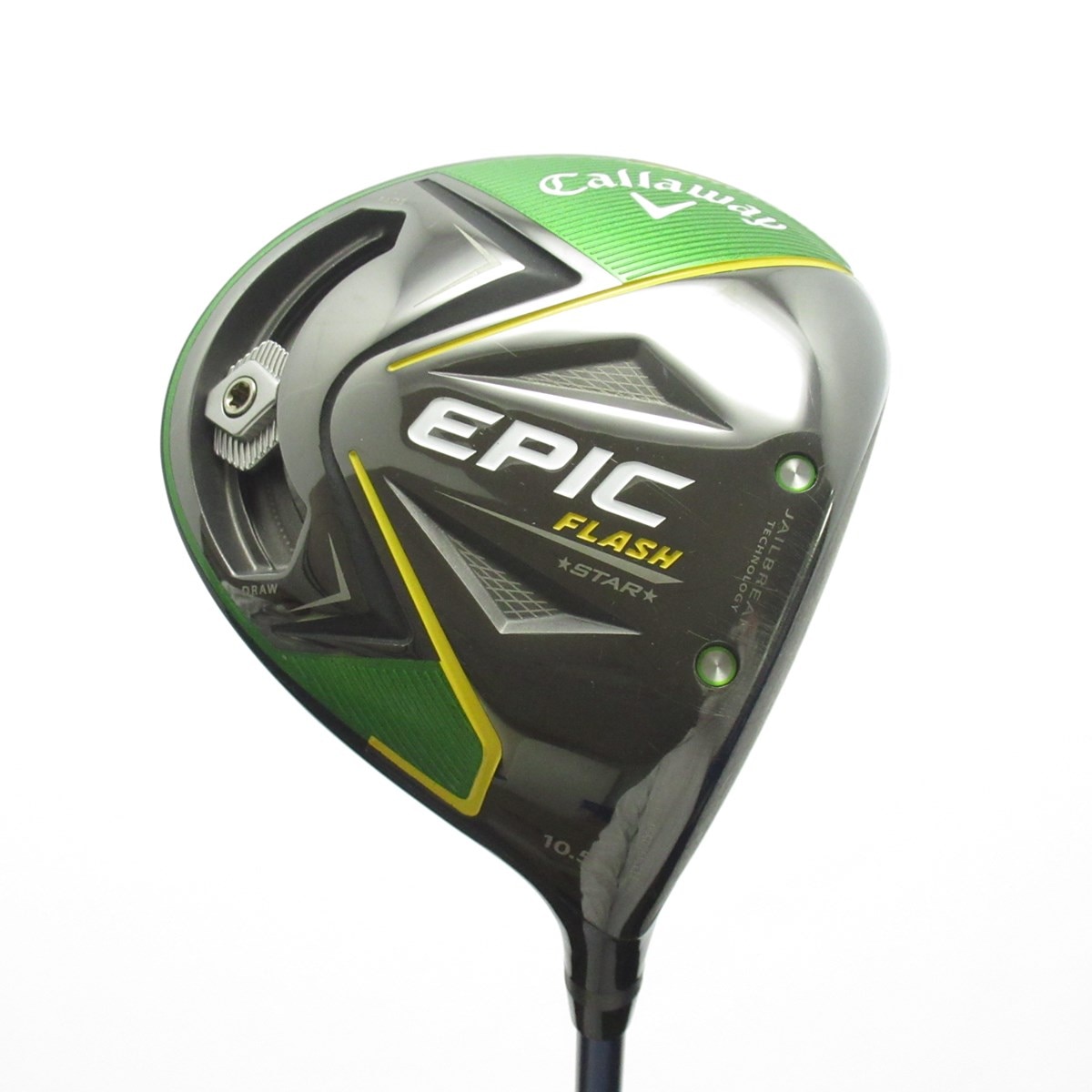 中古】エピック フラッシュ STAR ドライバー Tour AD VR-5 10.5 S CD