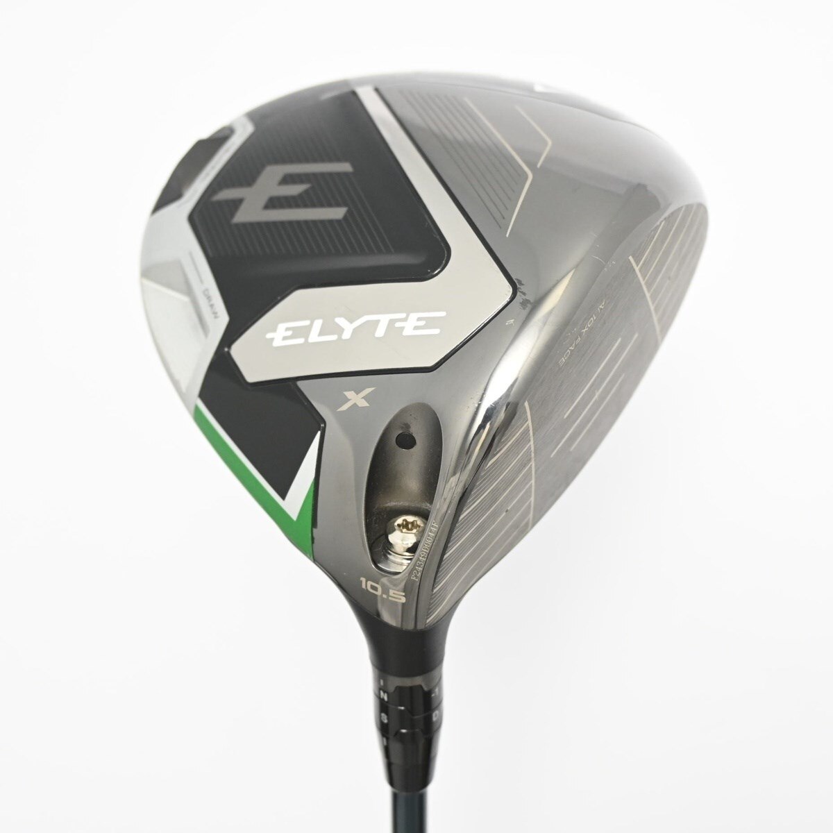 中古】エリート X ドライバー VENTUS GREEN 5 for Callaway 10.5 S C