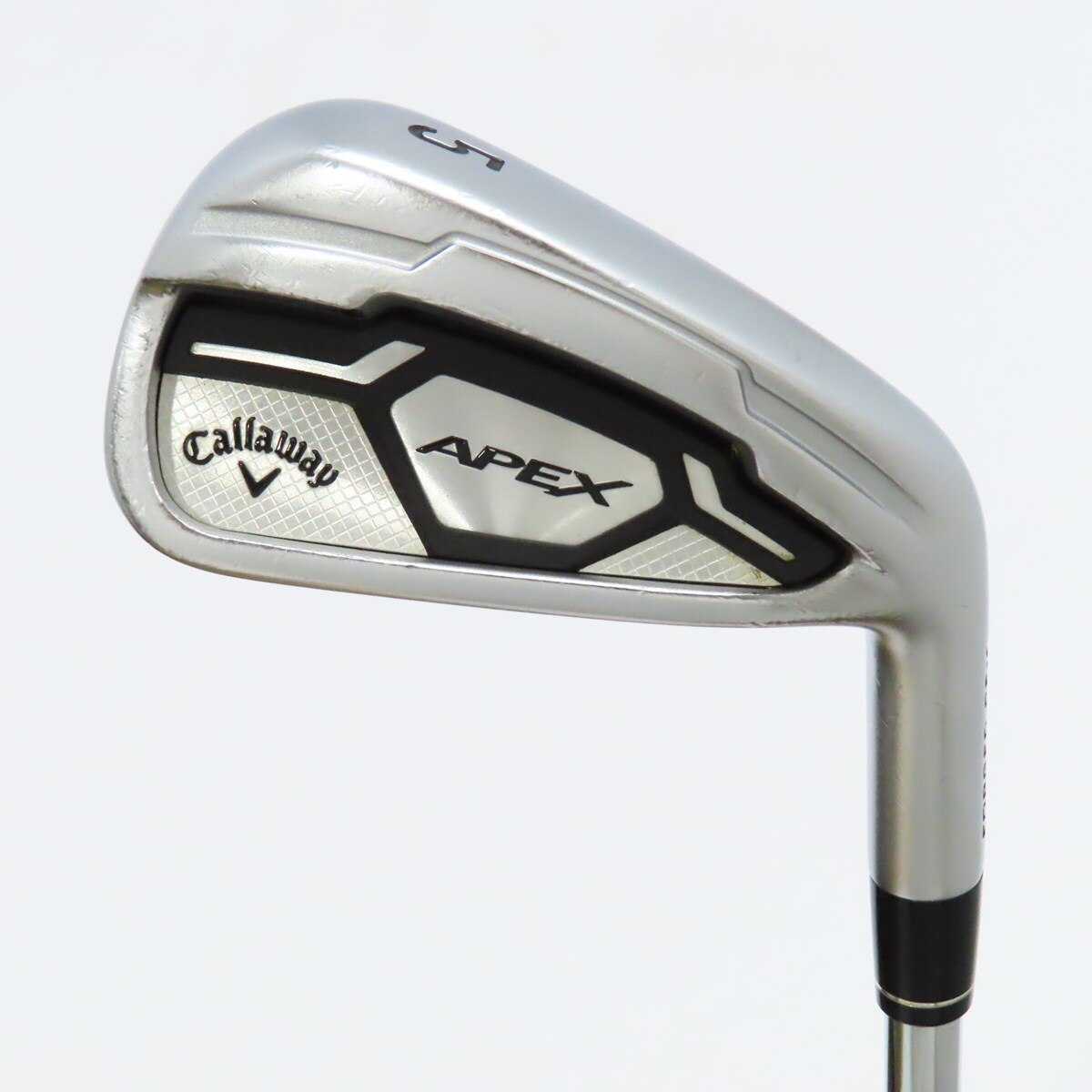 中古】APEX(2016) アイアン スチールシャフト 24 判別不能 CD(アイアン