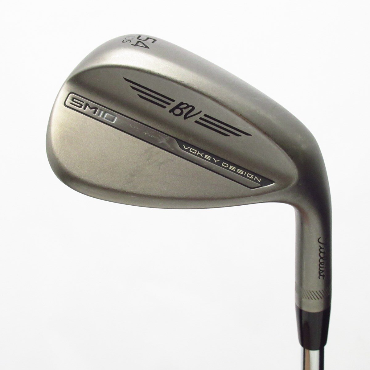 中古】ボーケイ SM10 ニッケル ウェッジ BV105 54-10 設定無 C