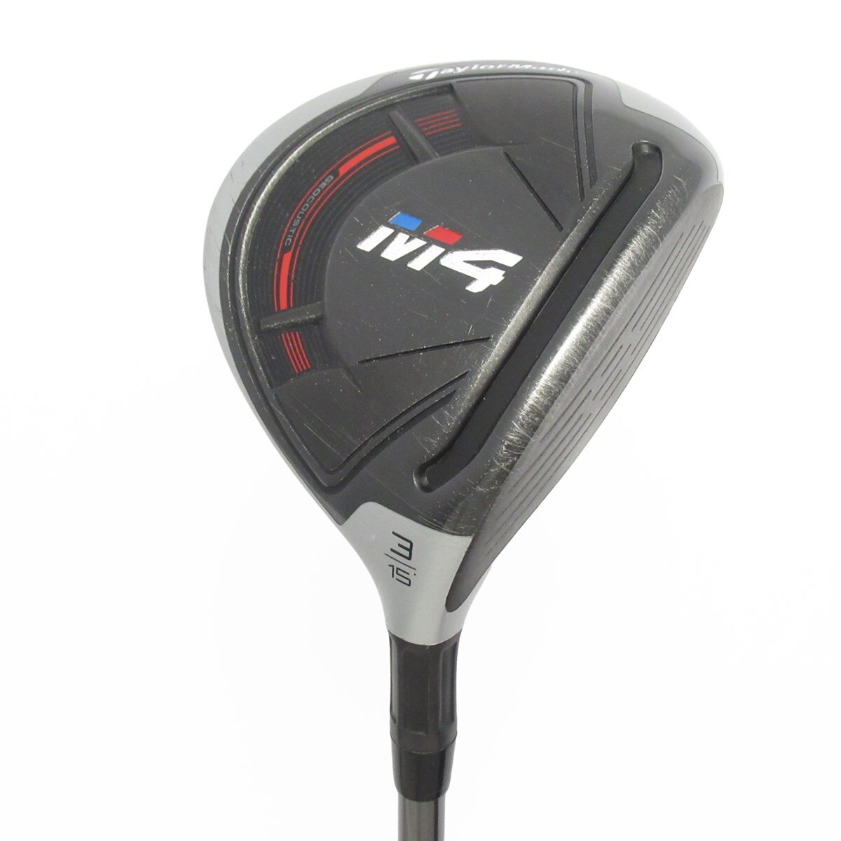 テーラーメイド M4 3W 15° KUROKAGE XT60 S 中古】M4 フェアウェイ