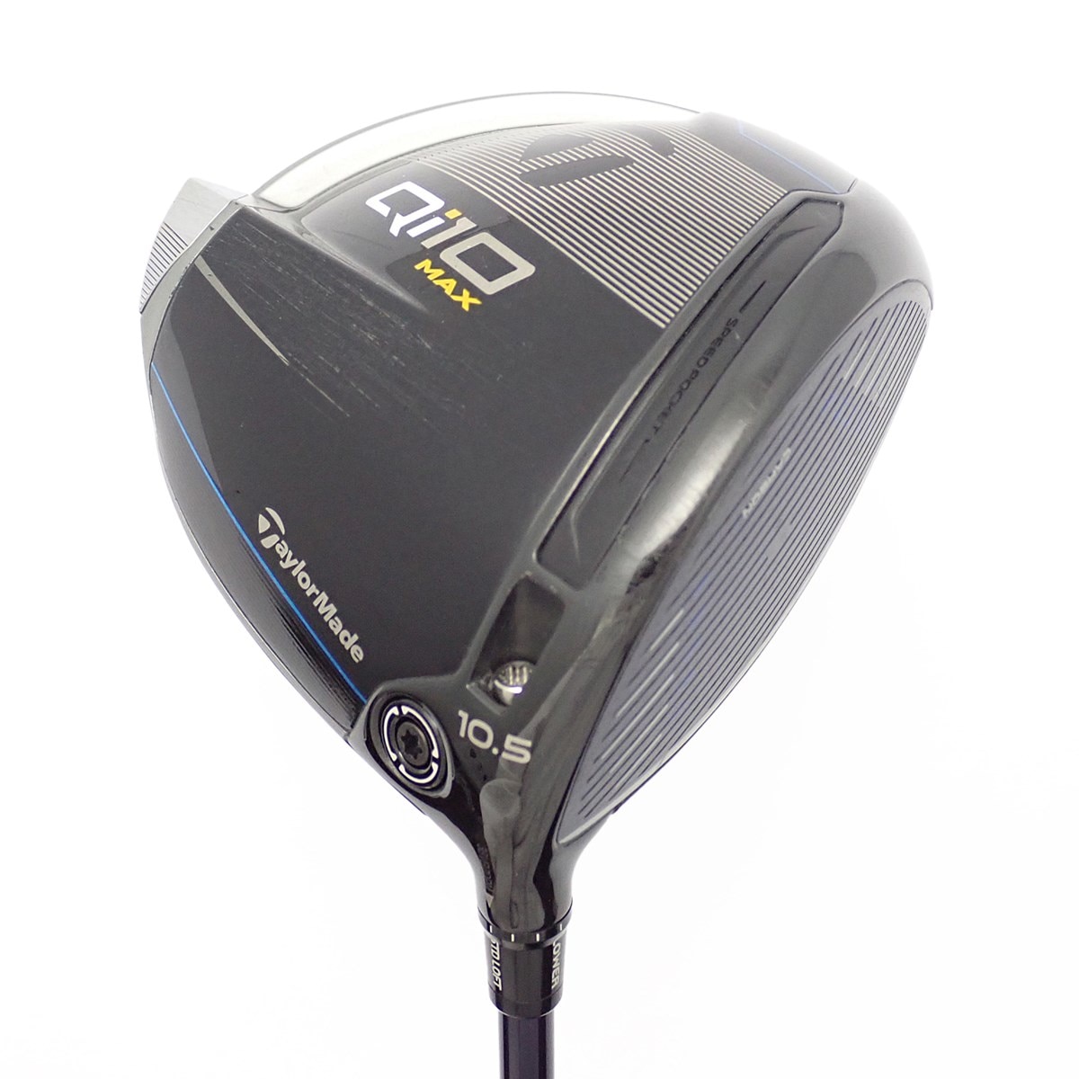 中古】Qi10 MAX ドライバー Diamana Blue TM50 10.5 SR C(ドライバー