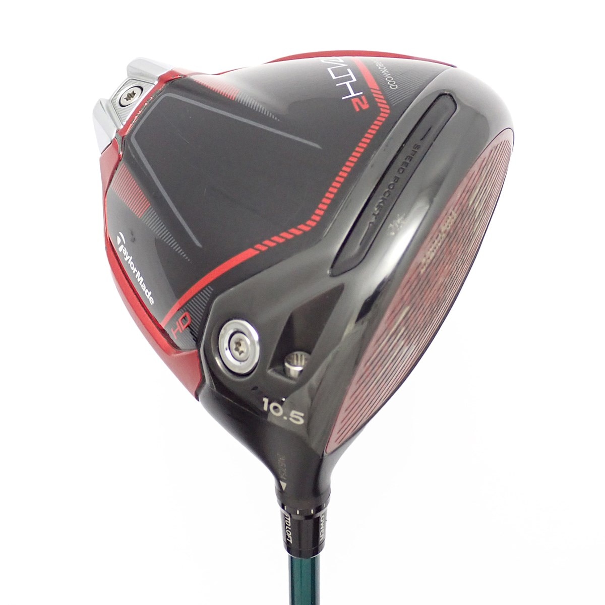 中古】ステルス2 HD ドライバー Speeder NX GREEN 50 10.5 S C