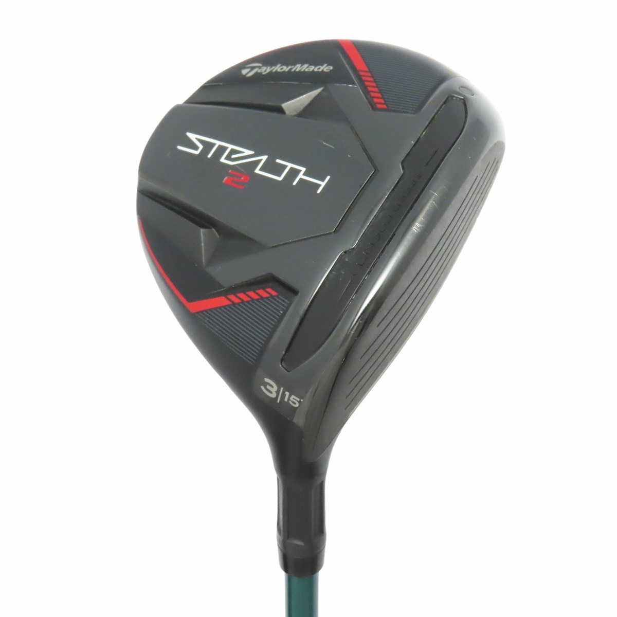 中古】ステルス2 フェアウェイウッド Speeder NX GREEN 50 15 S CD