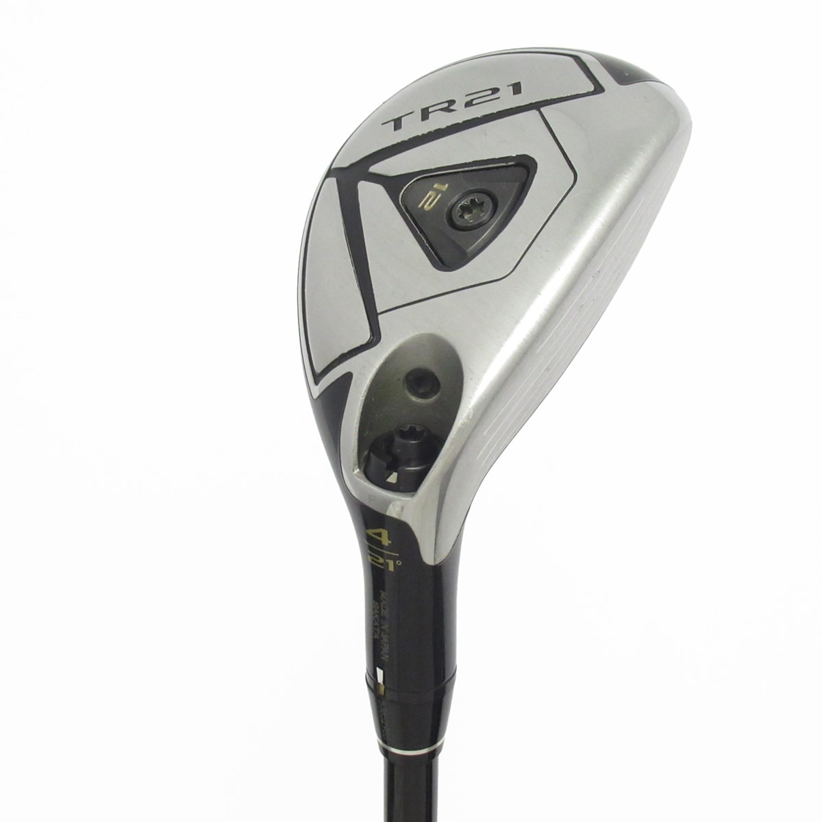 中古】ツアーワールド TR21 ユーティリティ VIZARD TR20-65 21 S C